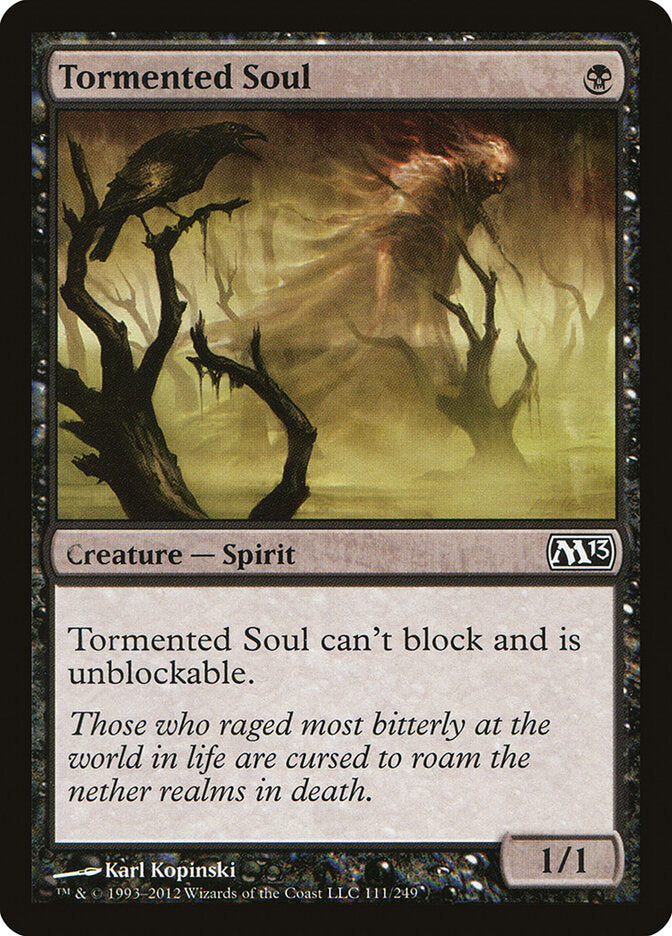 Tormented Soul (111) - Magic 2013 (M13)