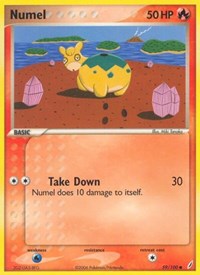 Numel (59) - EX Crystal Guardians (CG)