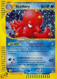 Octillery H20 (H20) - Aquapolis (AQ)