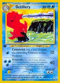 Octillery (34) - Neo Revelation (N3)