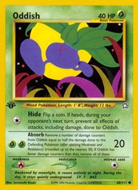 Oddish (68) - Neo Genesis (N1)