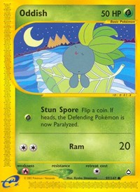 Oddish (97) - Aquapolis (AQ)