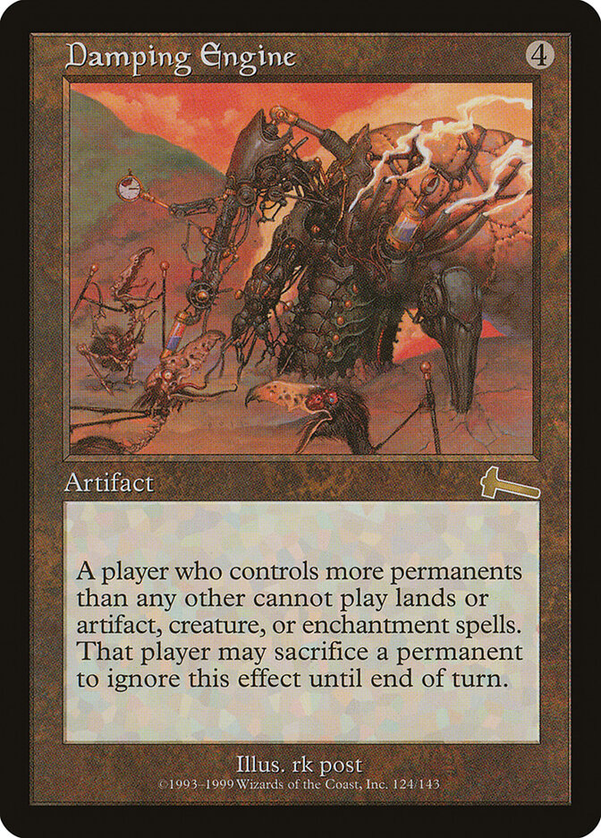 Damping Engine (124) - Urza's Legacy (ULG)