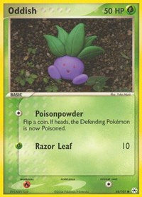 Oddish (68) - EX Hidden Legends (HL)