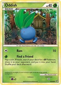 Oddish (60) - Undaunted (UD)