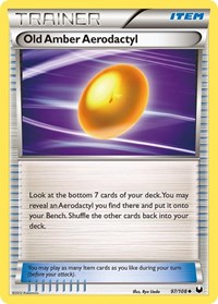 Old Amber Aerodactyl (97) - Dark Explorers (DEX)