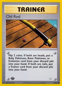 Old Rod (64) - Neo Revelation (N3)