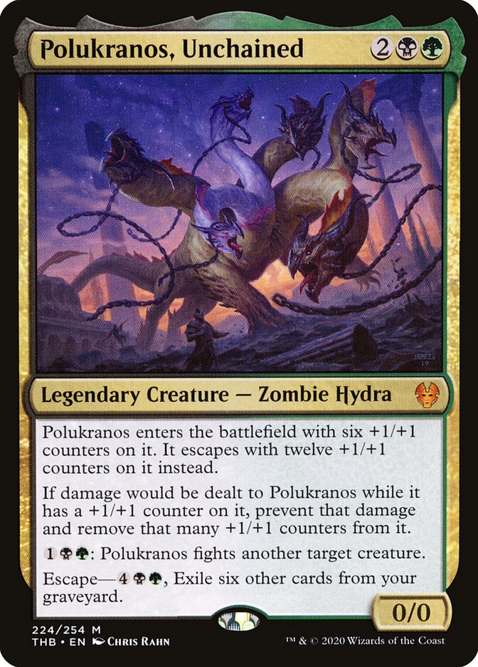 Polukranos, Unchained (224) - Theros Beyond Death (THB)