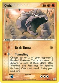 Onix (42) - FireRed & LeafGreen (RG)