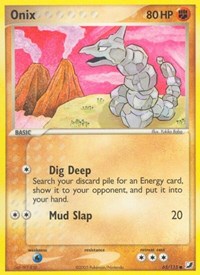 Onix (65) - EX Unseen Forces (UF)