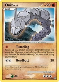 Onix (92) - Diamond and Pearl (DP)