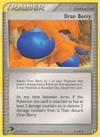Oran Berry (85) - Ruby and Sapphire (RS)