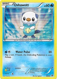 Oshawott (BW03) - Black and White Promos (PR)