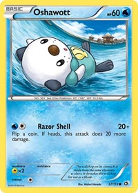 Oshawott (37) - Legendary Treasures (LTR)