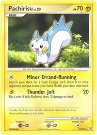 Pachirisu (35) - Diamond and Pearl (DP)
