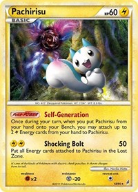 Pachirisu (18) - Call of Legends (CL)