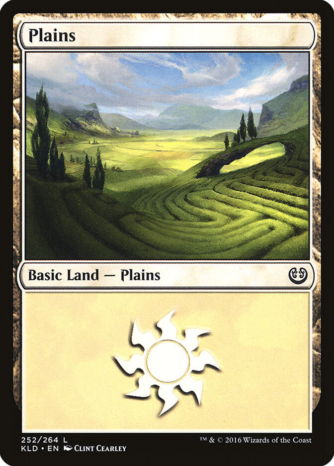 Plains (252) - Kaladesh (KLD)