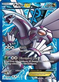 Palkia EX Team Plasma 100 Full Art (100) - Plasma Blast (PLB)
