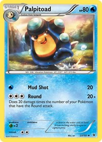 Palpitoad (23) - Noble Victories (NVI)