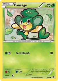 Pansage (6) - Next Destinies (NXD)