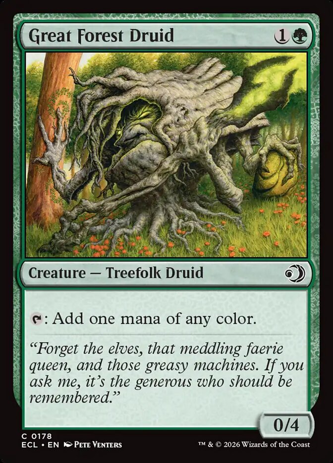 Great Forest Druid (178) - Lorwyn Eclipsed (ECL)