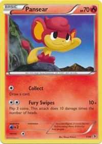 Pansear (7) - Kalos Starter Set (KSS)