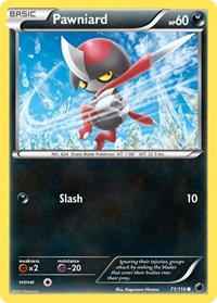 Pawniard (71) - Plasma Freeze (PLF)