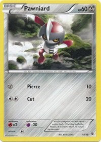 Pawniard (19) - Kalos Starter Set (KSS)