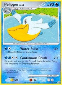 Pelipper (24) - Arceus (AR)