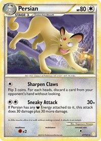 Persian (27) - HeartGold SoulSilver (HS)