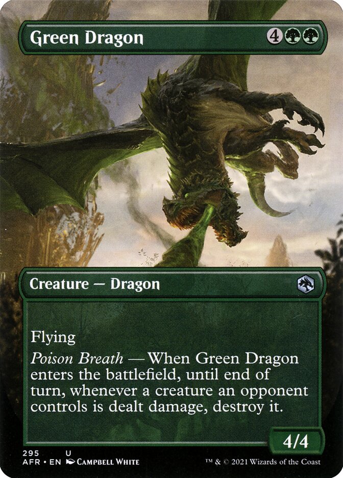 Green Dragon (295) - Adventures in the Forgotten Realms (AFR)