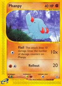 Phanpy (100) - Aquapolis (AQ)