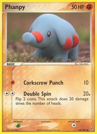 Phanpy (69) - EX Deoxys (DX)