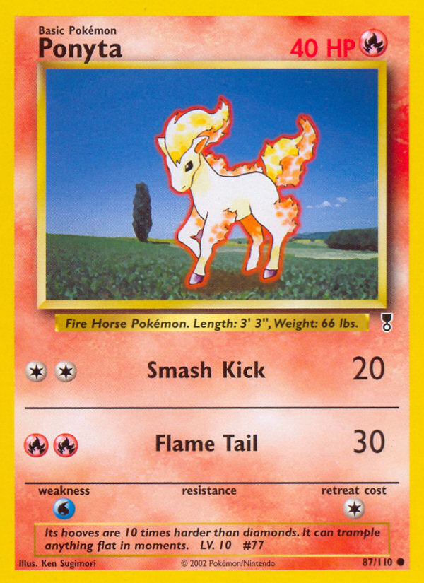 Ponyta (87/110) - Legendary Collection (LC)