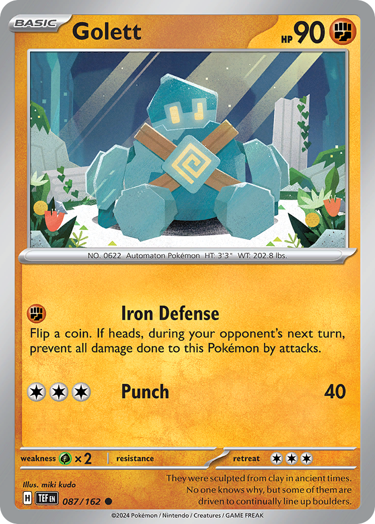Golett (87/162) - Temporal Forces (TEF)