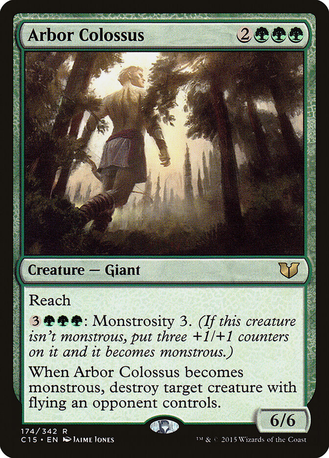 Arbor Colossus (174) - Commander 2015 (C15)