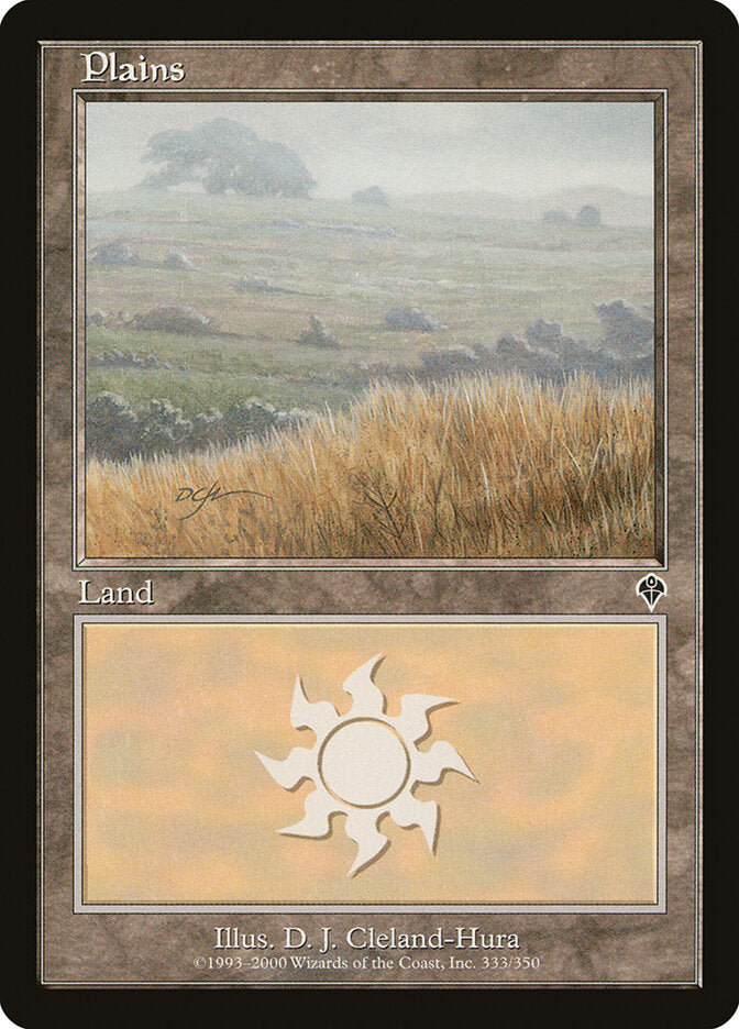 Plains (333) - Invasion (INV)