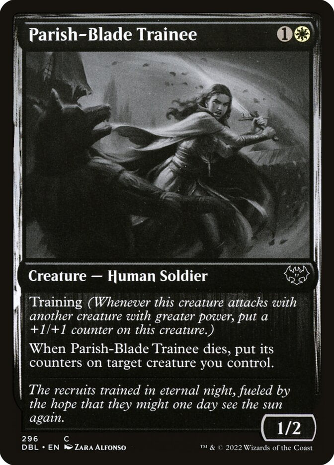 Parish-Blade Trainee - Innistrad: Double Feature (DBL)