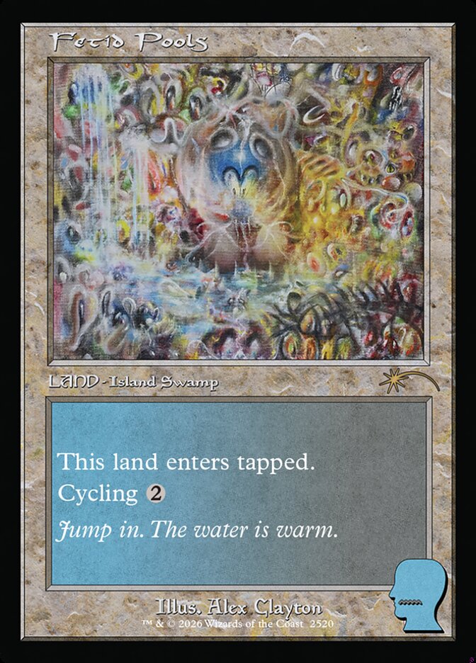 Fetid Pools (2520) - Secret Lair Drop (SLD)