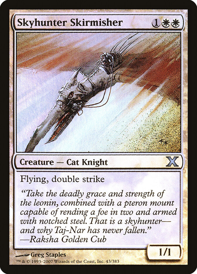 Skyhunter Skirmisher (43) - Tenth Edition (10E)