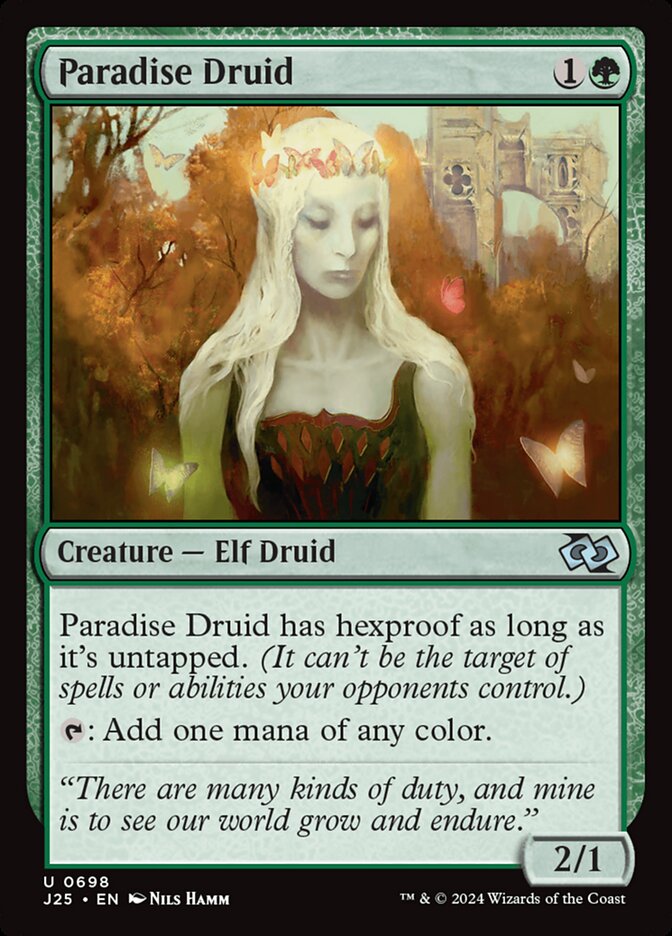 Paradise Druid (698) - Foundations Jumpstart (J25)