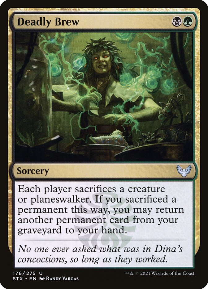 Deadly Brew (176) - Strixhaven: School of Mages (STX)