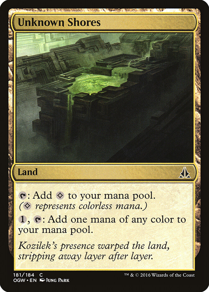 Unknown Shores (181) - Oath of the Gatewatch (OGW)