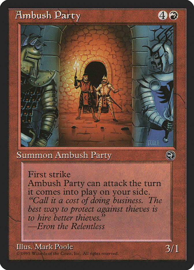 Ambush Party (63a) - Homelands (HML)