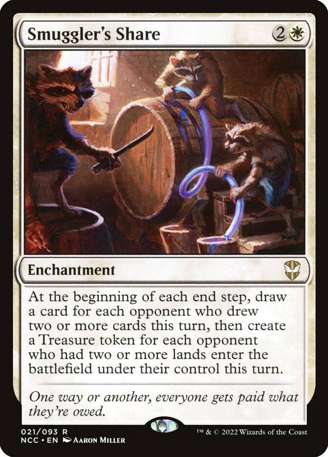 Smuggler's Share (21) - New Capenna Commander (NCC)