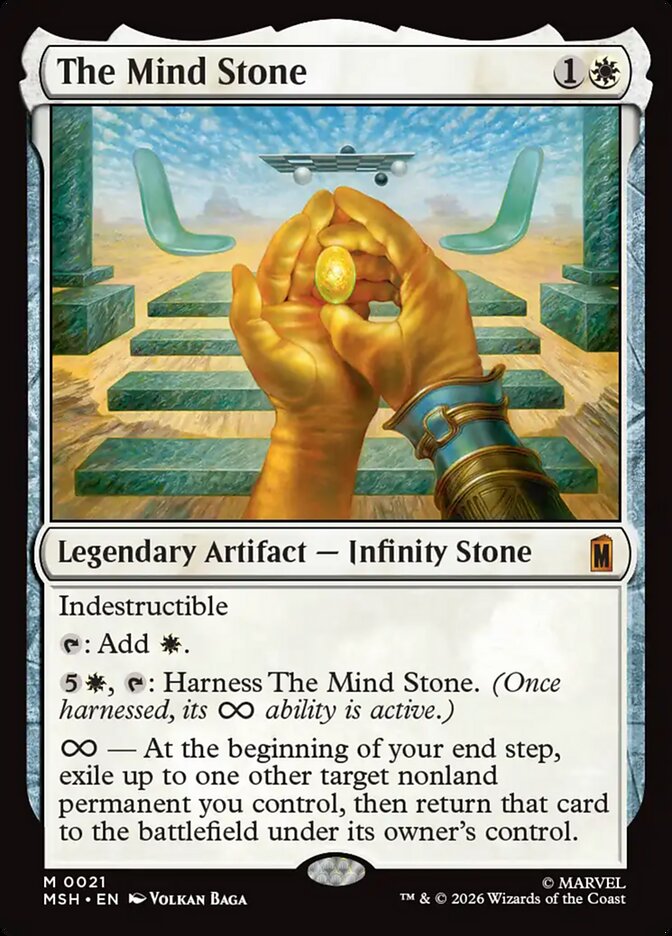 The Mind Stone (21) - Marvel Super Heroes (MSH)