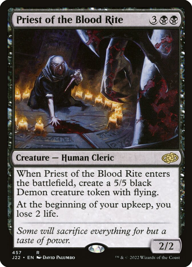 Priest of the Blood Rite (457) - Jumpstart 2022 (J22)