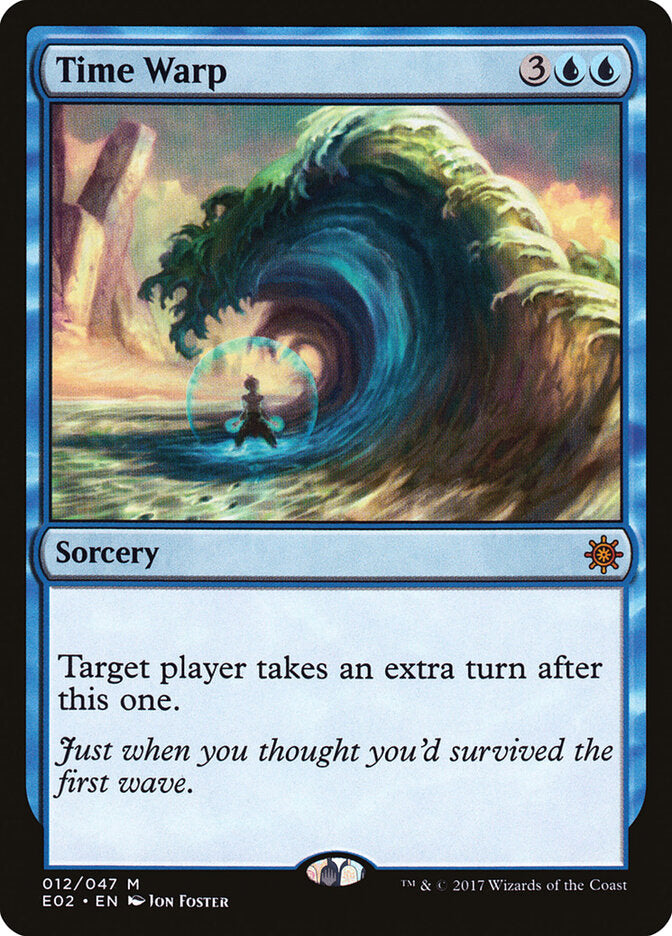 Time Warp (12) - Explorers of Ixalan (E02)
