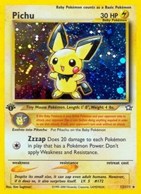 Pichu (12) - Neo Genesis (N1)