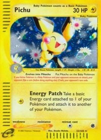 Pichu 22 (22) - Expedition (EX)